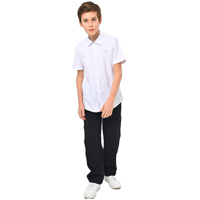 Рубашка школьная для мальчика Cegisa 4790 белая 1